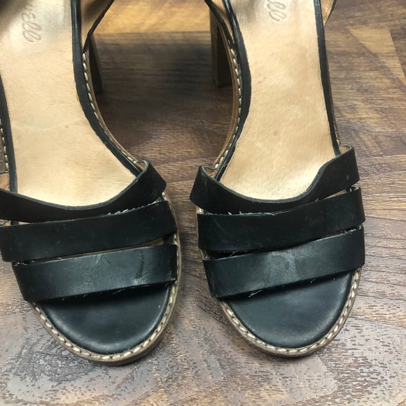 Madewell The Adler Strappy Block Heel Sandal Black - Picture 3 of 8